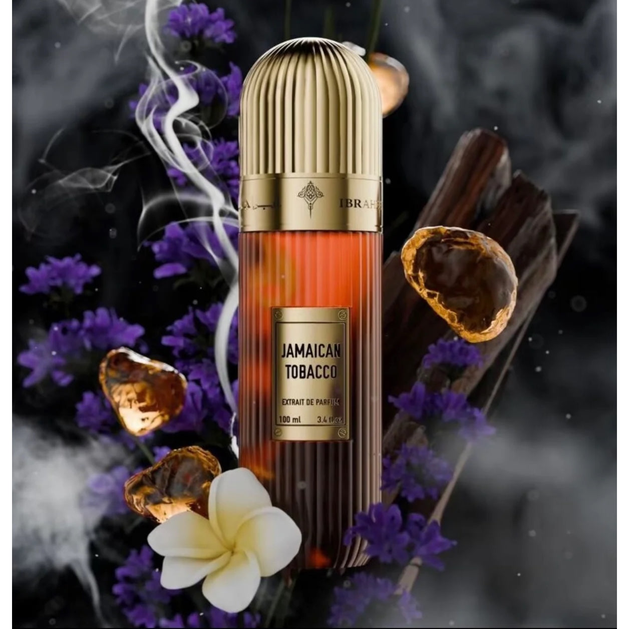 IBRAHEEM AL-QURASHI JAMAICAN TOBACCO (100ml)