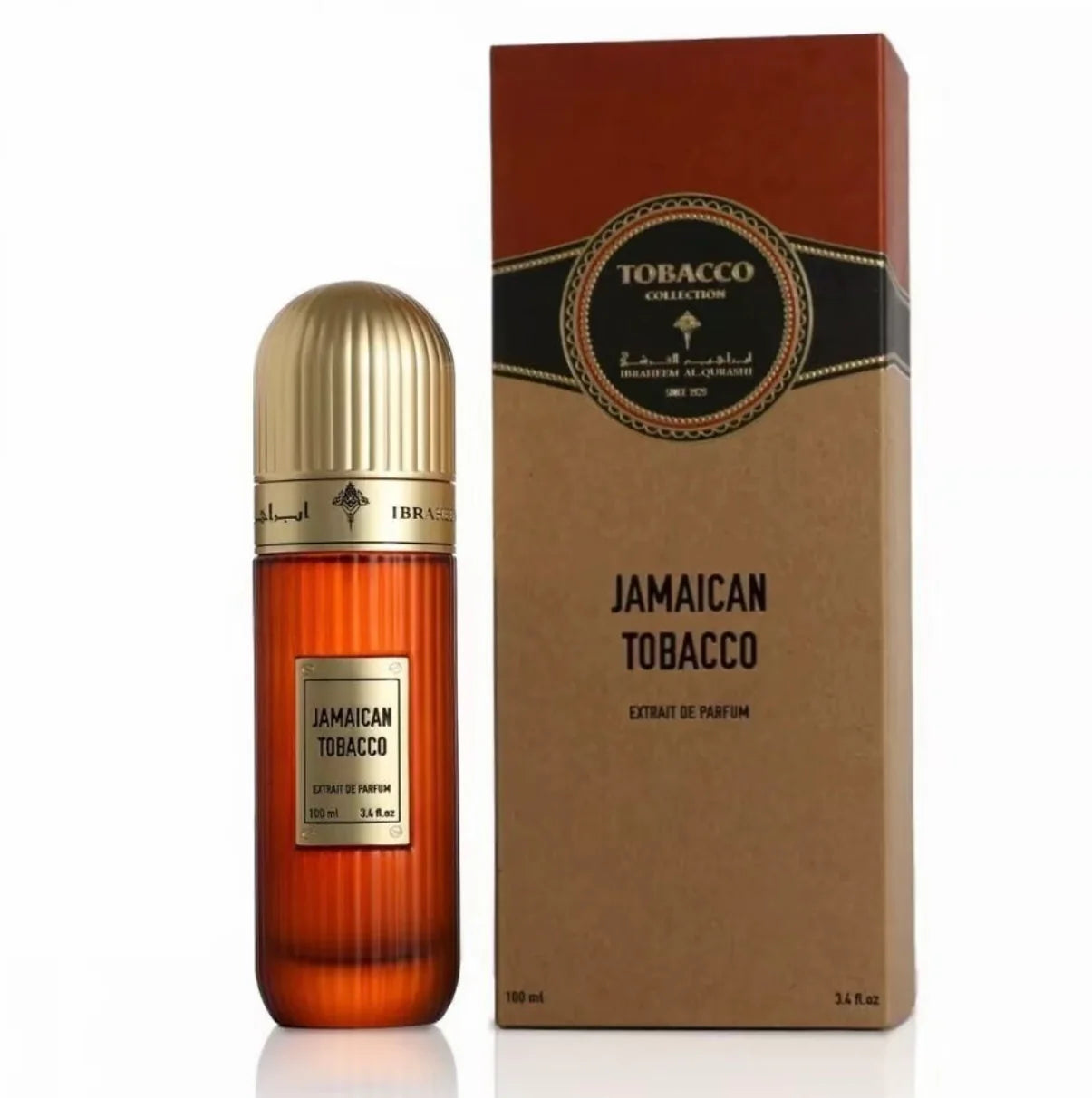 IBRAHEEM AL-QURASHI JAMAICAN TOBACCO (100ml)