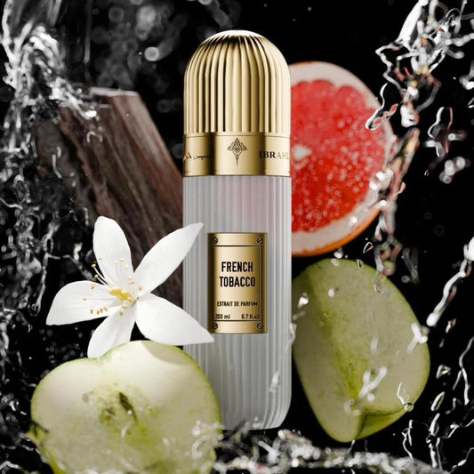 IBRAHEEM AL-QURASHI FRENCH TOBACCO (200ml)